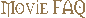 movie faq